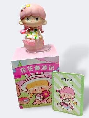 F.UN zZoton Garden Spring Tour Blind Box RARE HIDDEN 'Flower Secret' - CONFIRMED